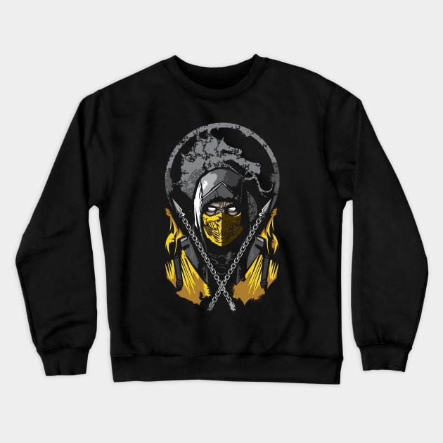 SCORPION Crewneck Sweatshirt by MatamorosGraphicDesign